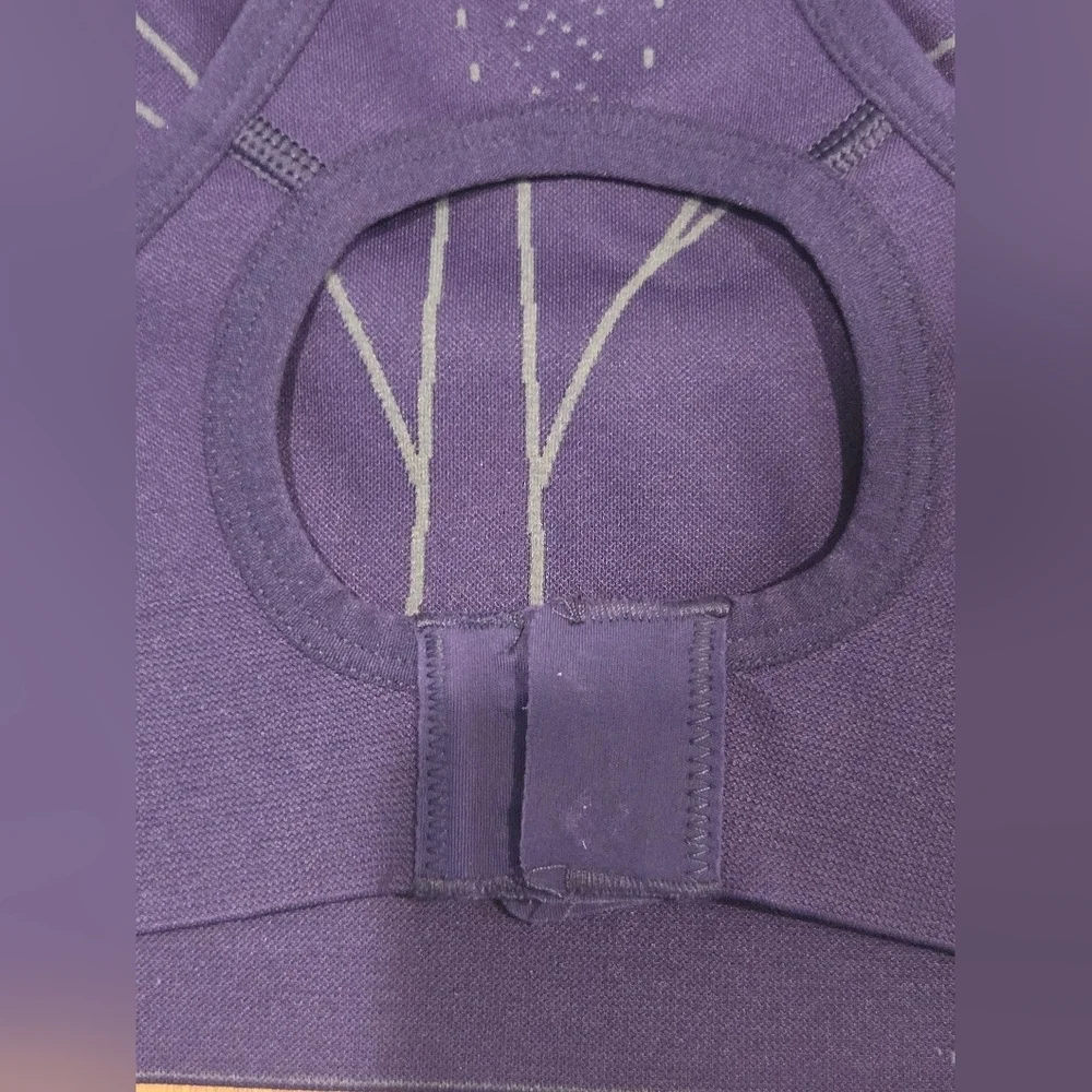 All in Motion Dri Fit Purple Sports Bra
